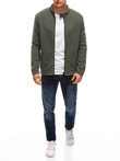 Kurtka męska przejściowa EM-JANP-0100 - khaki V6
