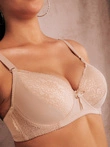 Biustonosz usztywniany 315ULR - beżowy