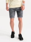 Krótkie spodenki jeansowe 529W - szare