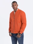 Kurtka męska bomberka 538C - ceglasta V3