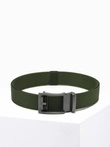 Pasek męski 827A - khaki