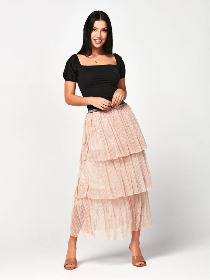 Bluzka damska LLR027 - czarna