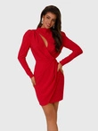 Sukienka mini PATTY DLR129 - czerwona