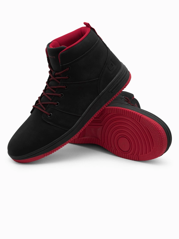 Buty męskie sneakersy T311 - czarne
