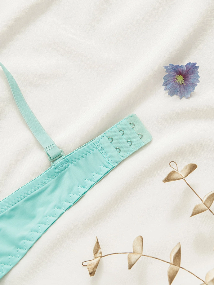 Biustonosz push-up 411ULR - miętowy