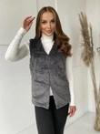 Kamizelka damska VLR008 - jasno szara