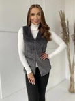 Kamizelka damska VLR008 - jasno szara