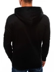 Bluza męska z kapturem 1375B - czarna