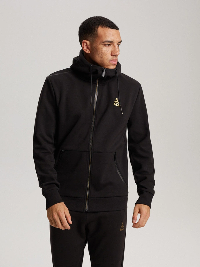 Bluza męska DKR VIP H 02 1569B - czarna