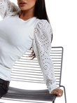 Bluzka damska 020LLR - biała