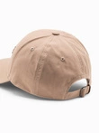 Czapka męska 158H - beżowa