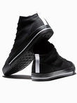 Buty męskie trampki 389T - czarne