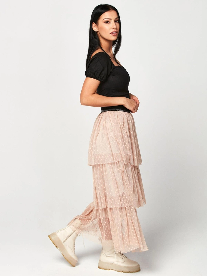 Bluzka damska LLR027 - czarna