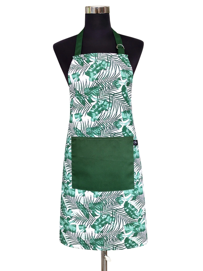 Fartuch kuchenny Jungle 703A - zielony