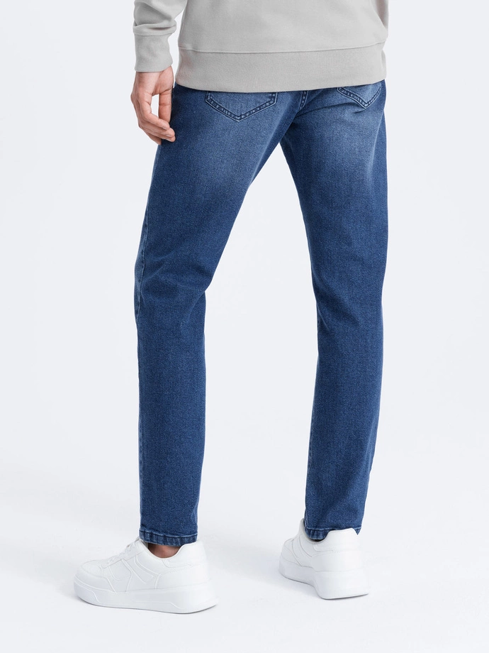Spodnie męskie jeansowe SLIM FIT - niebieskie V3 OM-PADP-0110