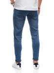 Spodnie męskie jeansowe 1101P - niebieskie