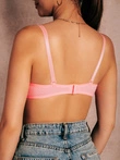 Biustonosz push-up 407ULR - różowy