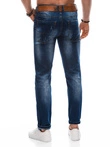 Spodnie męskie jeansowe 1455P - niebieskie