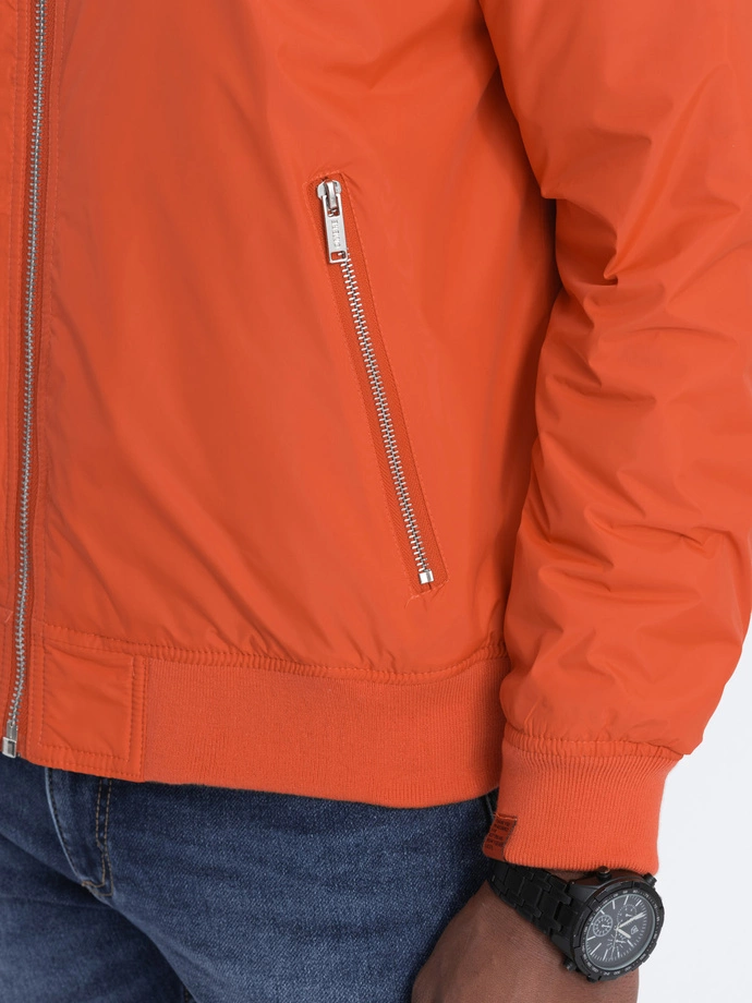 Kurtka męska bomberka 538C - ceglasta V3