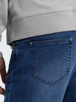 Spodnie męskie jeansowe SLIM FIT - niebieskie V3 OM-PADP-0110