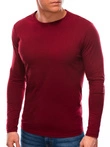 Longsleeve bez nadruku 59L - bordowy
