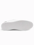 Męskie buty sneakersy  – białe V3 OM-FOCS-0104