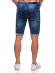 Krótkie spodenki męskie jeansowe 509W - niebieskie