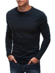 Longsleeve męski bez nadruku EM-LSBL-0103 - granatowy