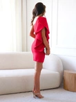 Sukienka mini SHERI DLR183 - czerwona