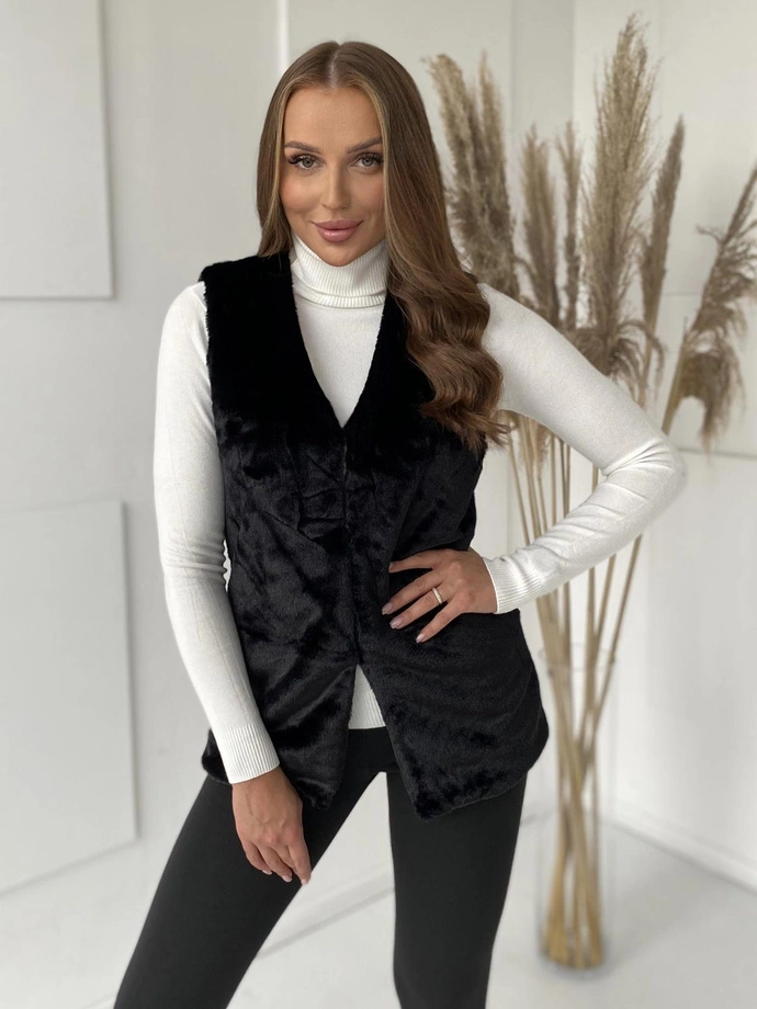 Kamizelka damska VLR008 - jasno szara