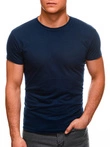 T-shirt męski basic 970S - granatowy