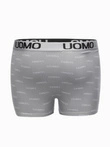 Bokserki męskie 144U - szare