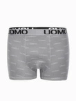 Bokserki męskie 144U - szare