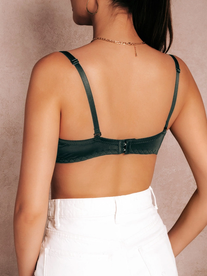 Biustonosz push-up 406ULR - czarny