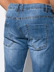 Spodnie męskie jeansowe 1141P - niebieskie