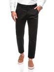 Spodnie męskie chino 1475P - czarne