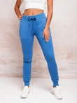 Spodnie damskie dresowe 001PLR - jasnoniebieskie