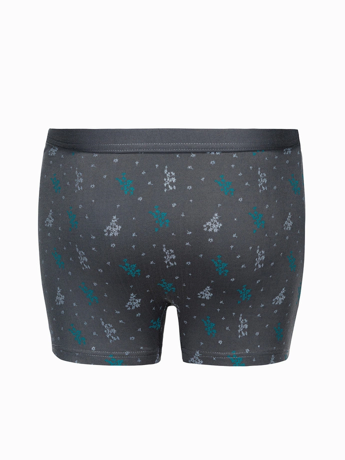 Bokserki EDOTI U520 - ciemno szare