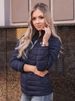 Kurtka damska przejściowa 008CLR - granatowa