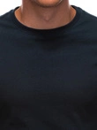 Longsleeve męski bez nadruku EM-LSBL-0103 - granatowy