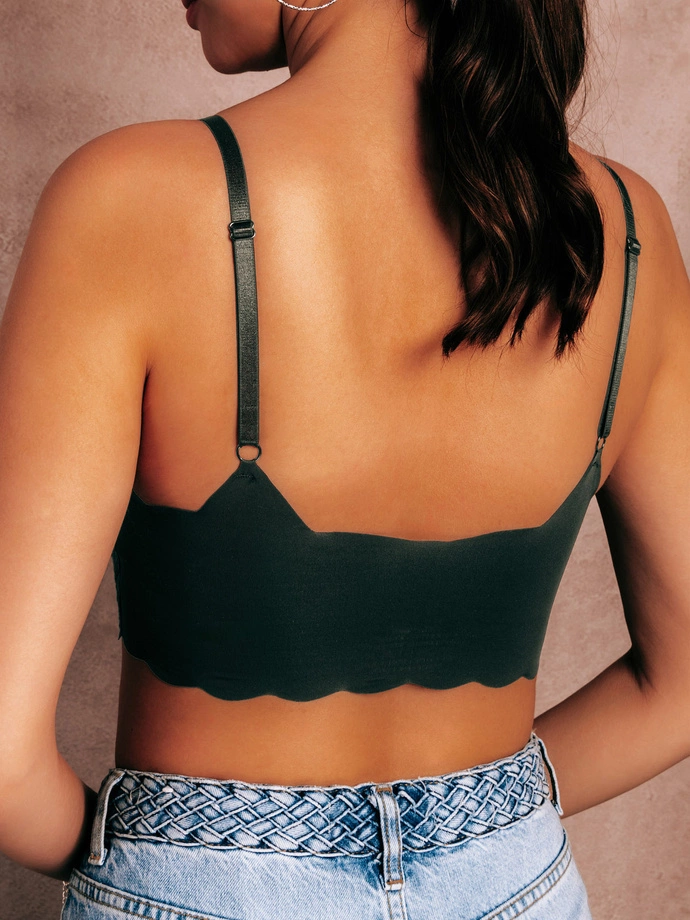 Biustonosz miękki 312ULR - czarny