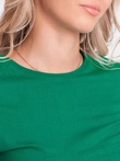 T-shirt damski basic 001SLR - zielony