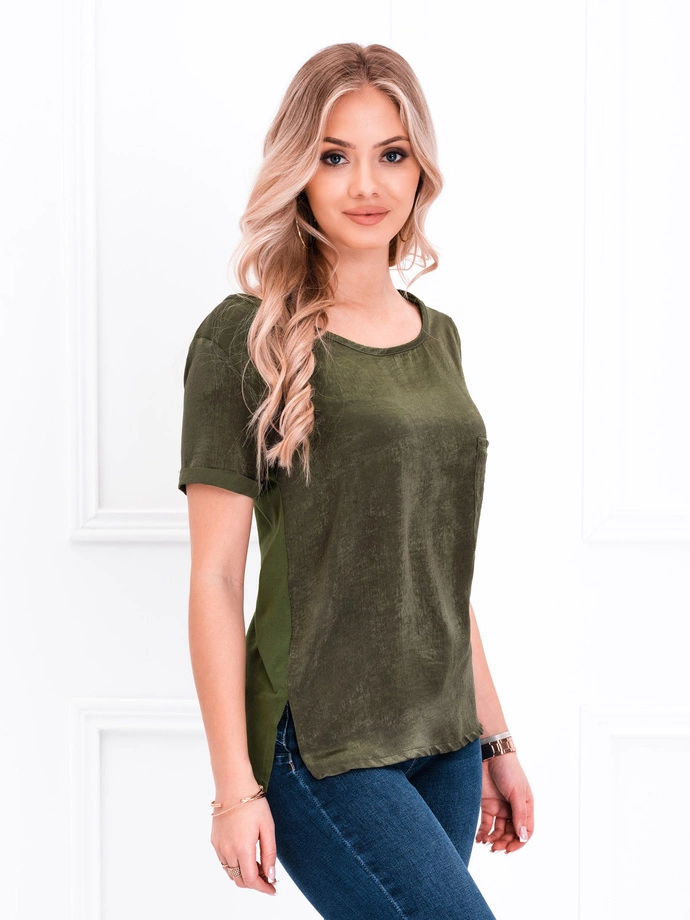 Bluzka damska 018LLR - khaki