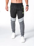 Spodnie męskie dresowe 702P - grafitowe