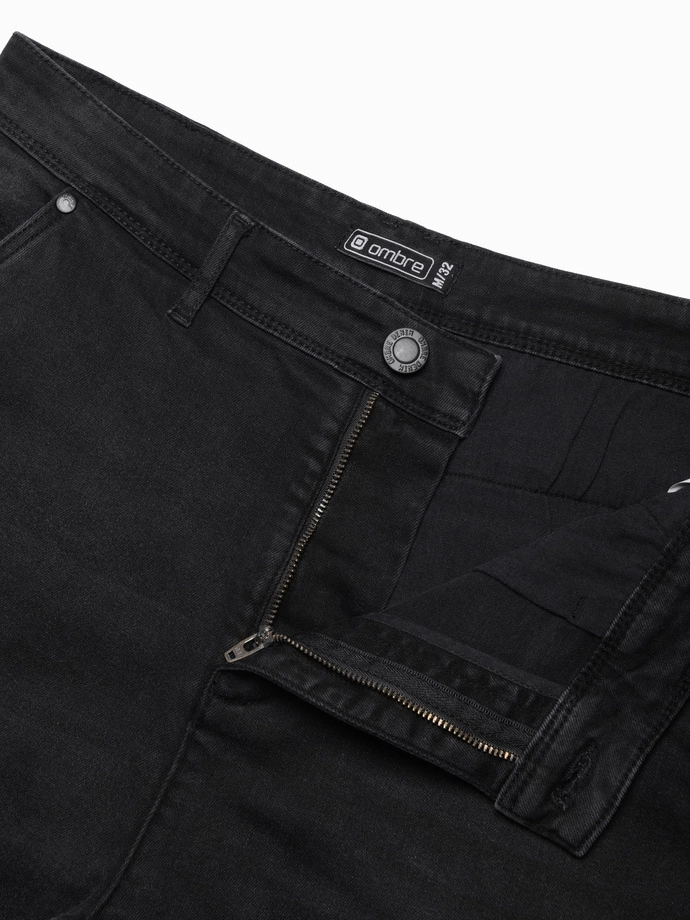 Spodnie męskie chino P894 - szare