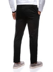 Spodnie męskie chino 1478P - czarne