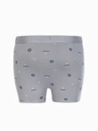 Bokserki męskie 473U - szare