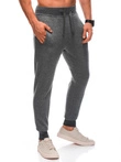 Spodnie męskie dresowe 928P - grafitowe