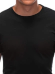 T-shirt męski basic EM-TSBS-0100 - czarny