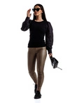 Bluzka damska 020LLR - czarna